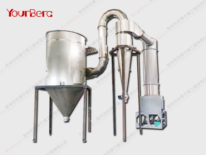 XSG系列旋轉閃蒸干燥機