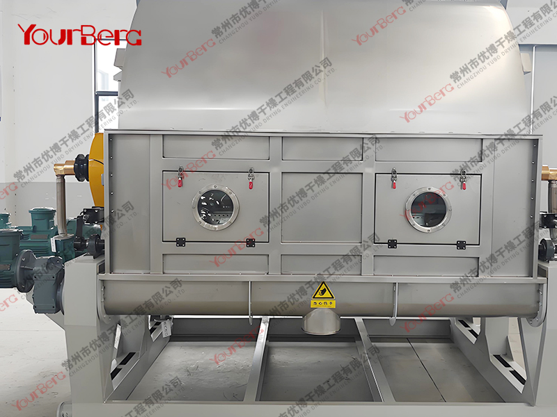 海藻滾筒刮板干燥機-青島明月化工、秦皇島領先生物