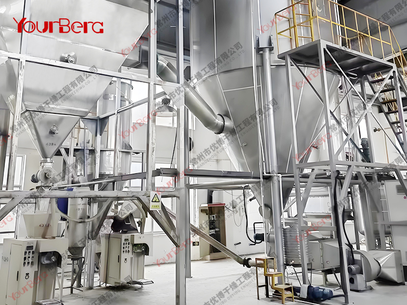 脫硫廢水噴霧干燥機-江蘇利港發電、貴州興泰化醫科技