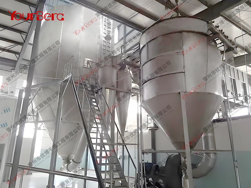 含鹽廢液噴霧干燥塔-江蘇中淵化學品、任丘永輝金屬制品