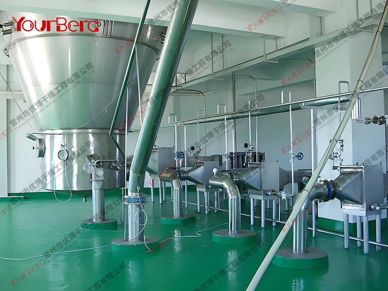 大豆蛋白噴粉塔-內蒙古科然生物